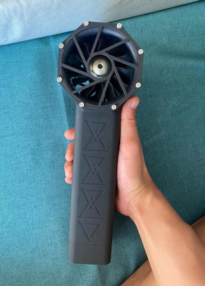 2600KV Turbo Fan