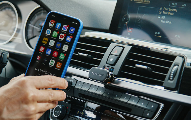 Ultra Strong Magnetic Car Phone Holder