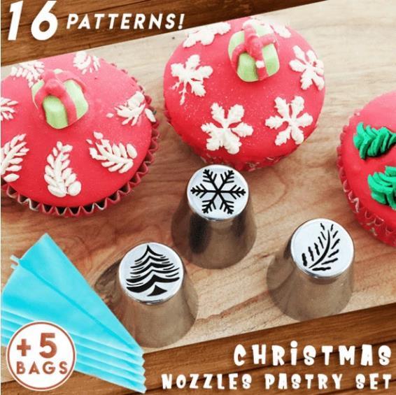 Christmas Hot sale🔥-Christmas Nozzles Set