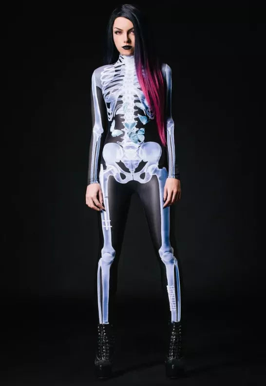 Halloween Sale -Sexy Skeleton Bodysuit-[Last Day Promotion]