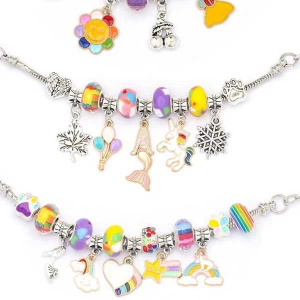 🎄Early Christmas Sale 50% OFF🎄DIY Crystal Bracelet Set