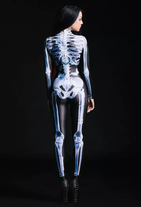 Halloween Sale -Sexy Skeleton Bodysuit-[Last Day Promotion]