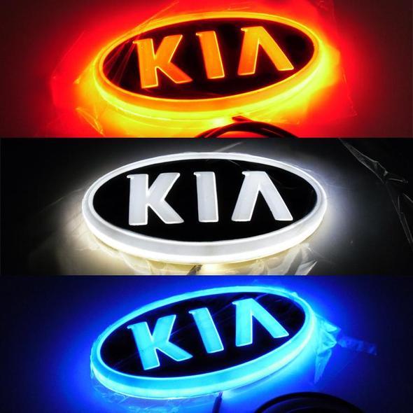 🚗4D Car Logo Badge LED Light✨For The Front And Back