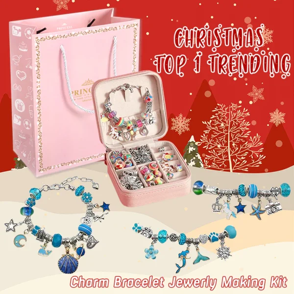 🎄Early Christmas Sale 50% OFF🎄DIY Crystal Bracelet Set