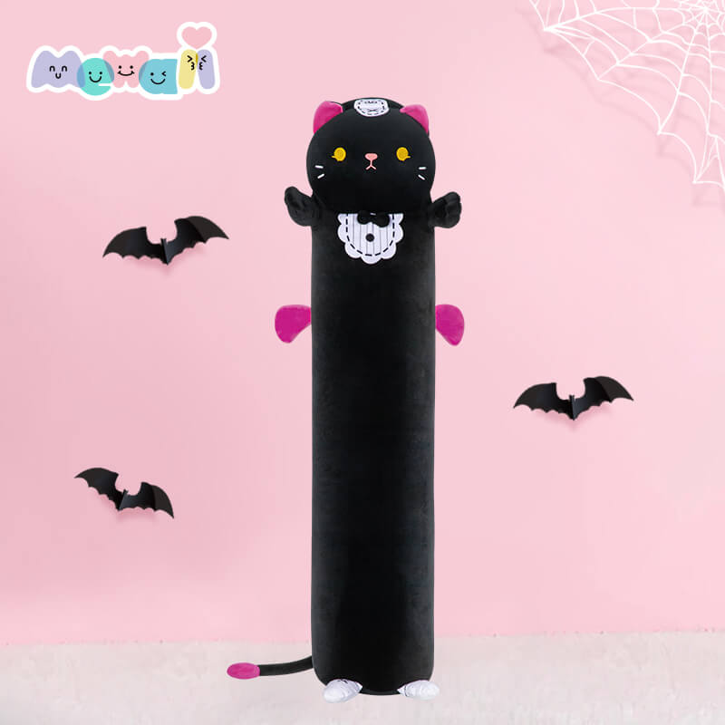 Mewaii™ Loooong Family Long Cat Kitten Stuffed Animal Kawaii Plush Pillow Squish Toy