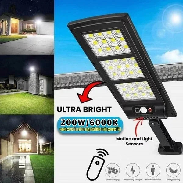 【50%OFF BUY NOW】Solar LED Lights (No electricity bills! No blackouts!)