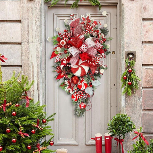 🍭Candy Cane Christmas Wreath🍭