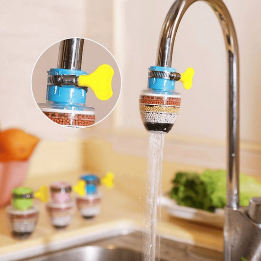 Carbon Water Filter Faucet