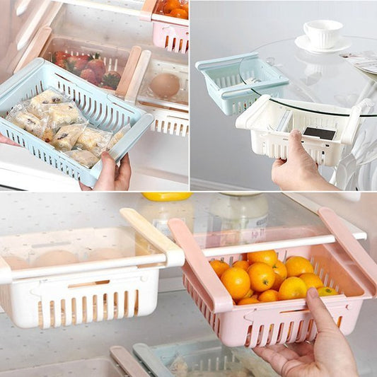 Retractable Fridge Organizer