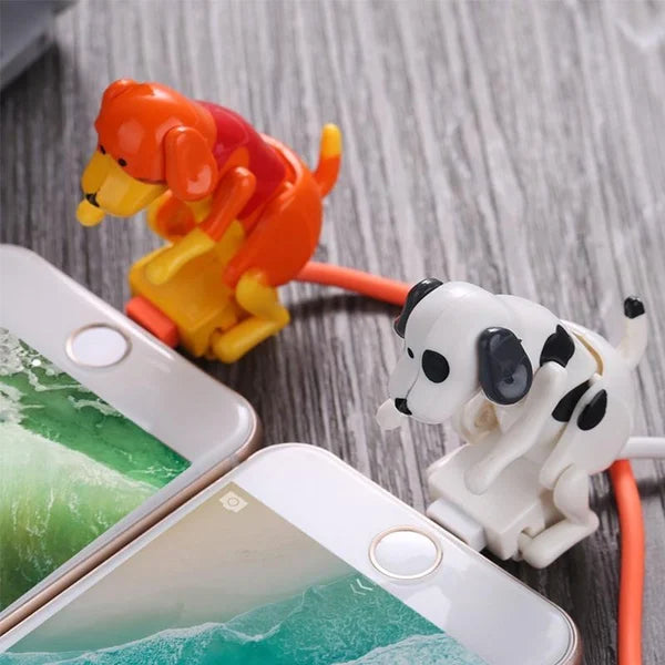 (🎅EARLY CHRISTMAS SALE - 49% OFF) Funny Humping Dog Fast Charger Cable