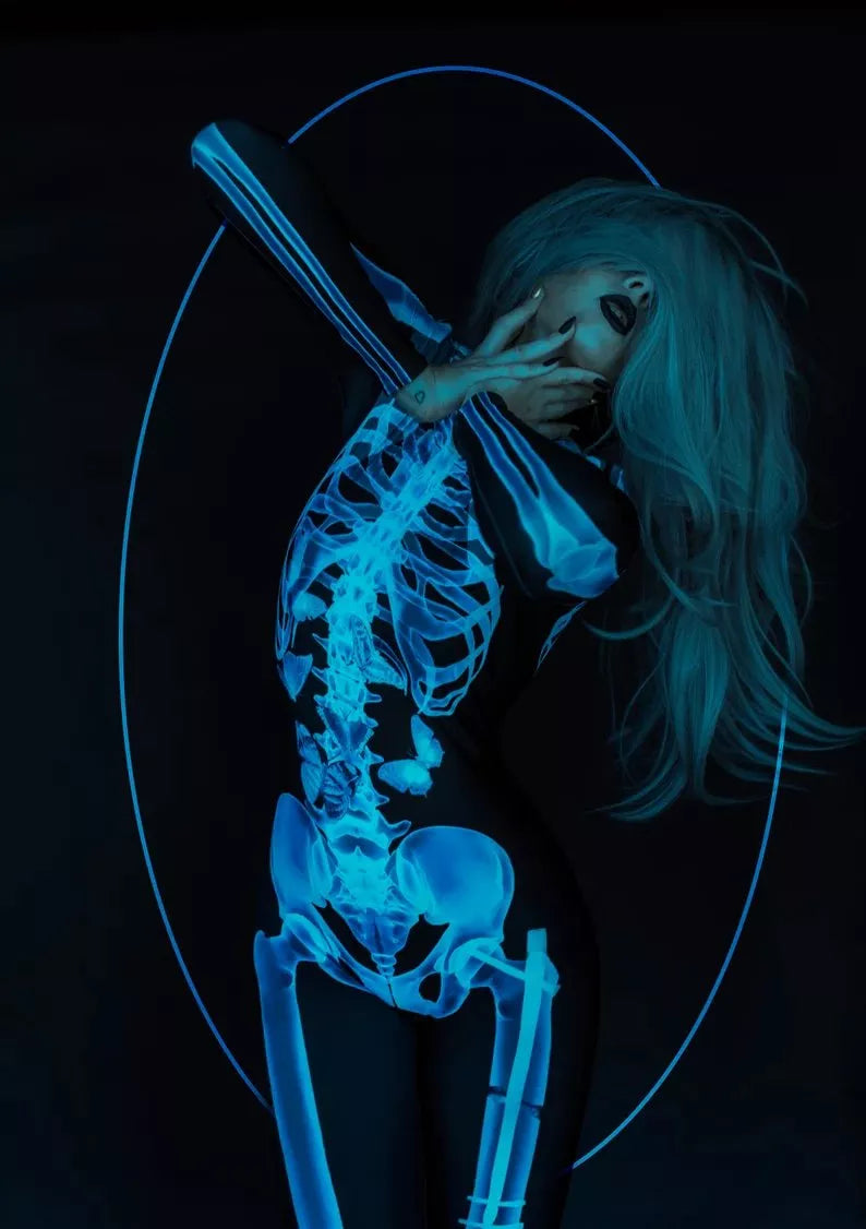 Halloween Sale -Sexy Skeleton Bodysuit-[Last Day Promotion]