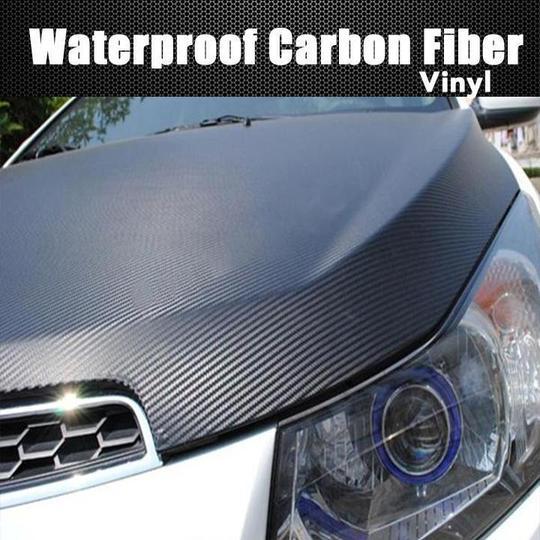 3D Waterproof Carbon Fiber Vinyl Wrap