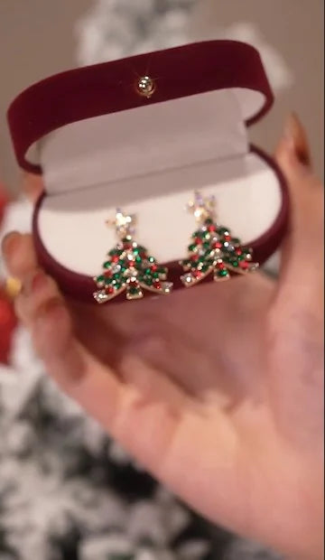 Early Christmas Sale 50% OFF - Christmas Tree Earrings🎁