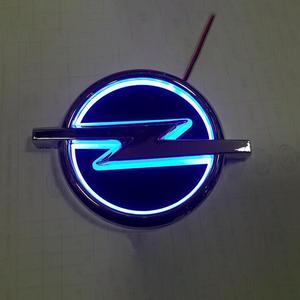 🚗4D Car Logo Badge LED Light✨For The Front And Back