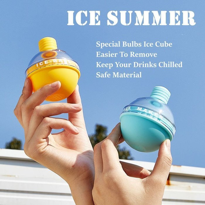 🔥2022 Summer New Creative -🧊Light Bulbs Ice Molds