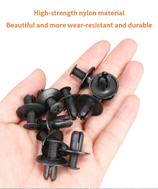 Car set plastic rivet buckle（415PCS）