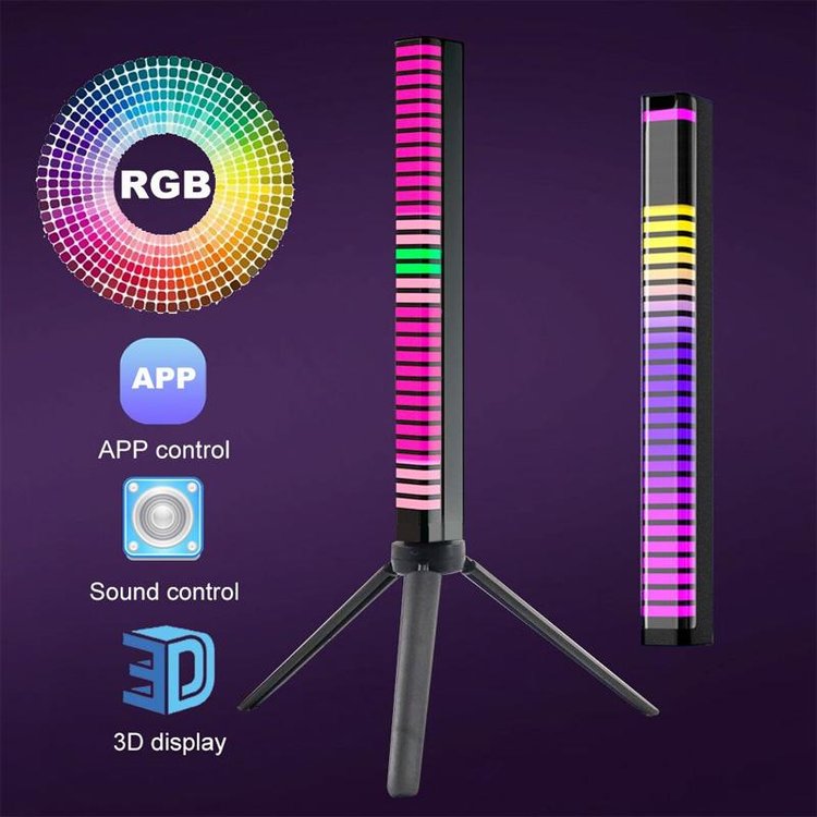 32 Bit LED Sound Control Pickup Rhythm Lights Color