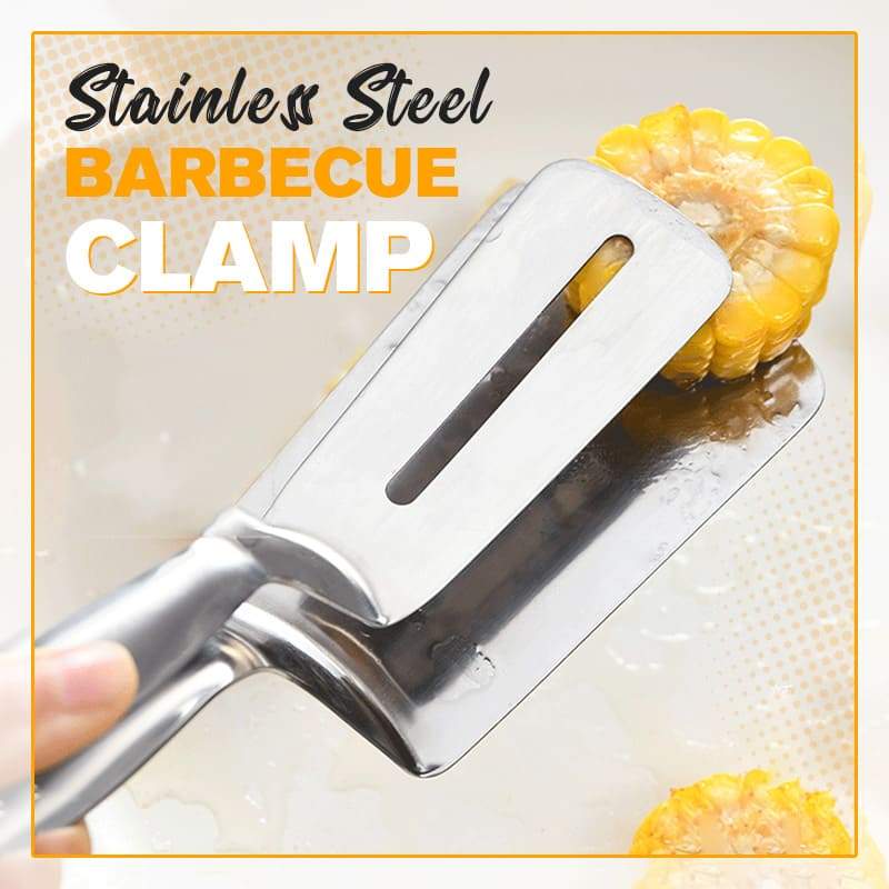 3-In-1 Stainless Steel Barbecue And Kitchen Clamp