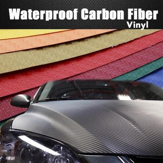 3D Waterproof Carbon Fiber Vinyl Wrap