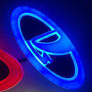 🚗4D Car Logo Badge LED Light✨For The Front And Back