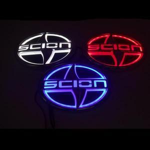 🚗4D Car Logo Badge LED Light✨For The Front And Back