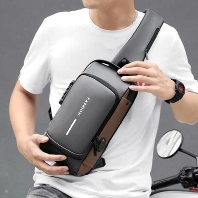 USB charging sport sling Anti-theft shoulder bag🔥SALE 50% OFF🔥