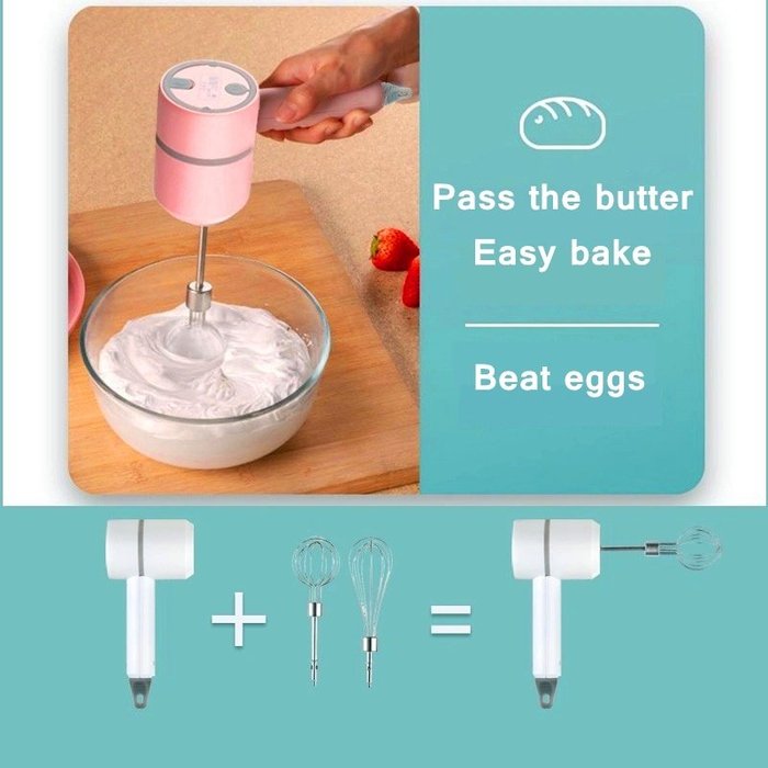 3 In 1 Automatic Egg Masher