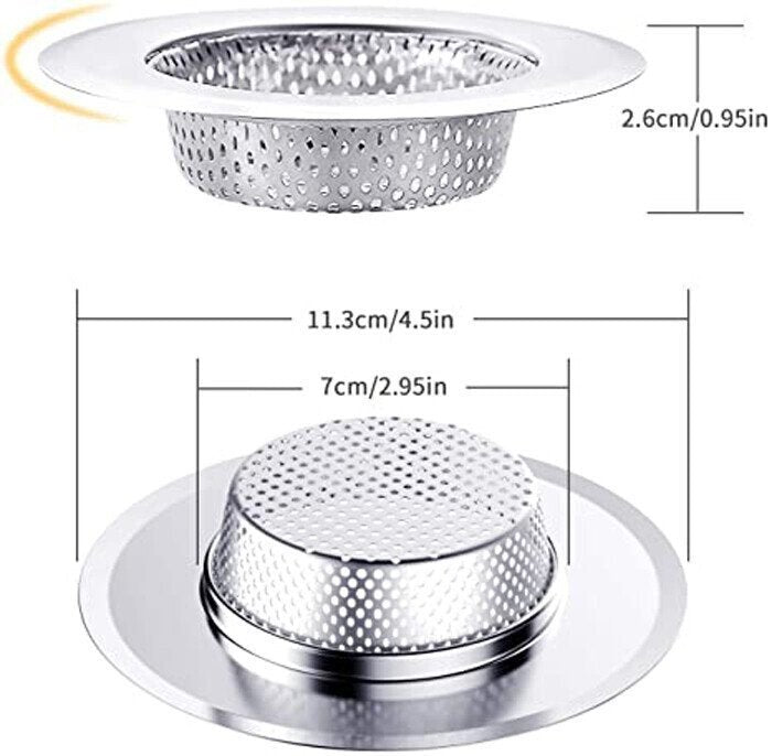 Hot Sale 50% OFF - Stainless Steel Sink Filter