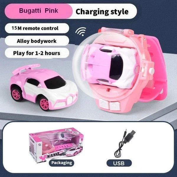 2022 New Arrival Watch Remote Control Car Toy