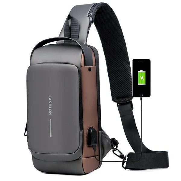 USB charging sport sling Anti-theft shoulder bag🔥SALE 50% OFF🔥