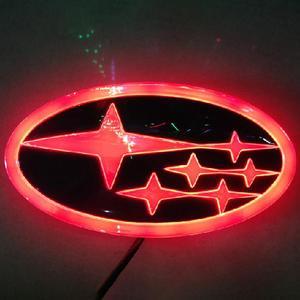 🚗4D Car Logo Badge LED Light✨For The Front And Back.(Discount for tiktok users）