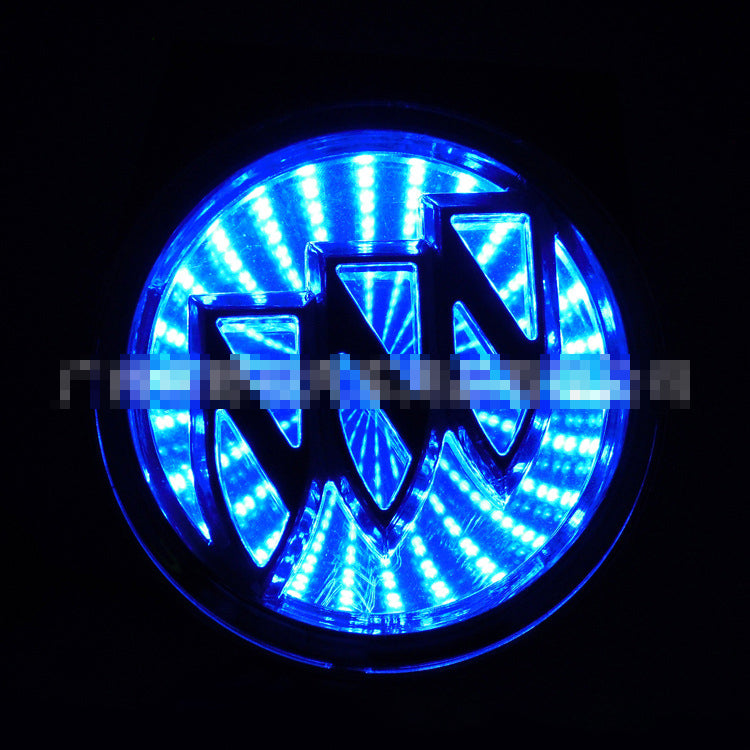 🚗4D Car Logo Badge LED Light✨For The Front And Back.(Discount for tiktok users）