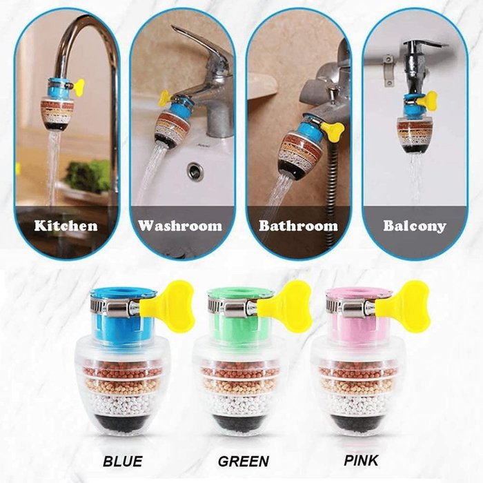 Carbon Water Filter Faucet