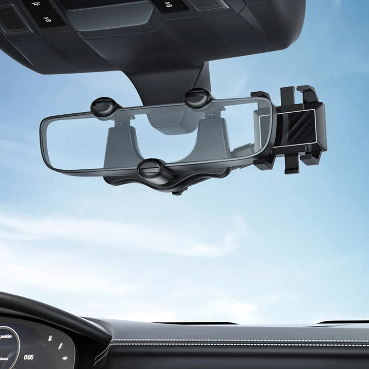 Rotatable and Retractable Car Phone Holder