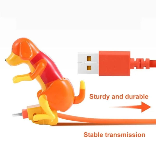 (🎅EARLY CHRISTMAS SALE - 49% OFF) Funny Humping Dog Fast Charger Cable