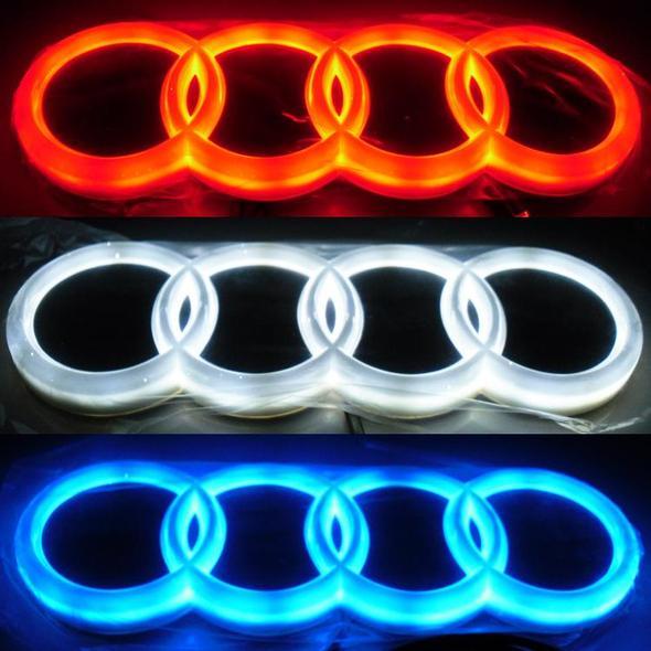 🚗4D Car Logo Badge LED Light✨For The Front And Back.(Discount for tiktok users）