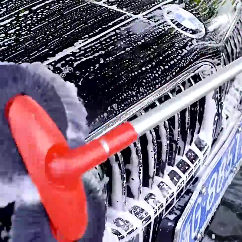 Retractable Double Layer Car Wash Brush