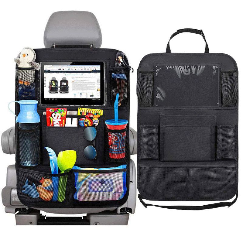 Car seat storage hanging bag multifunctional storage bag