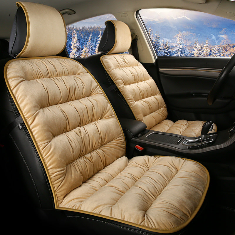 Car Cushioned Seat Cover