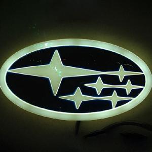 🚗4D Car Logo Badge LED Light✨For The Front And Back