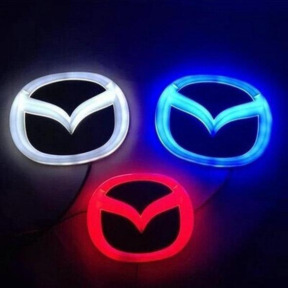 🚗4D Car Logo Badge LED Light✨For The Front And Back.(Discount for tiktok users）