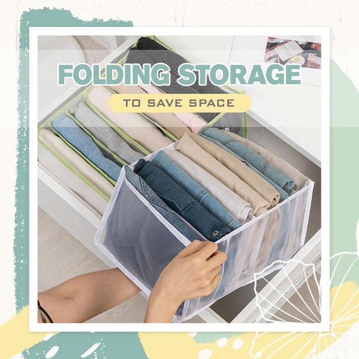 🔥HOT SALE 🔥 Wardrobe Clothes Organizer