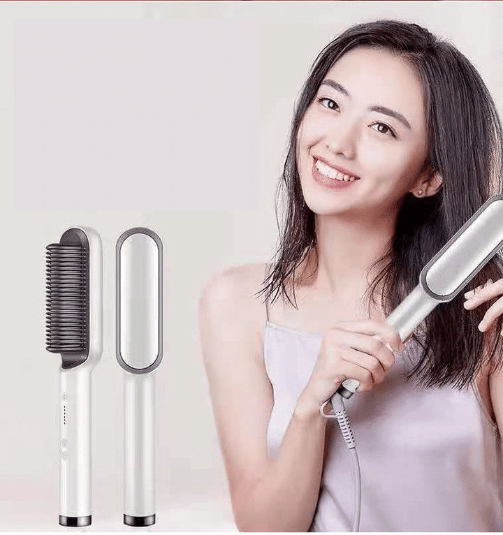 Negative Ion Hair Straightener Styling Comb