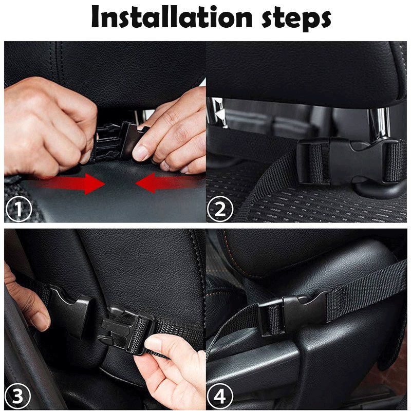 Car seat storage hanging bag multifunctional storage bag