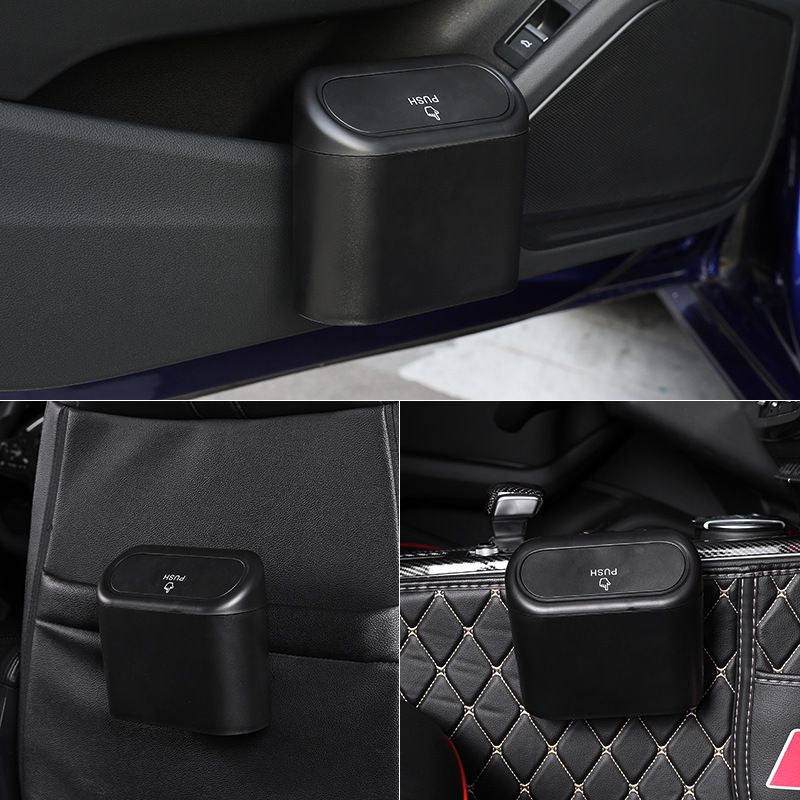 Car Garbage Can Holder Organizer Storage Box