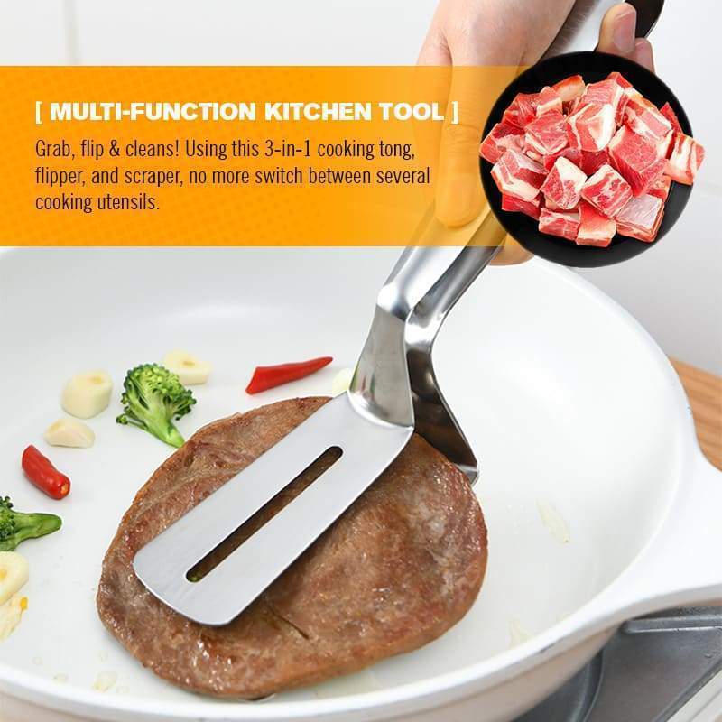 3-In-1 Stainless Steel Barbecue And Kitchen Clamp