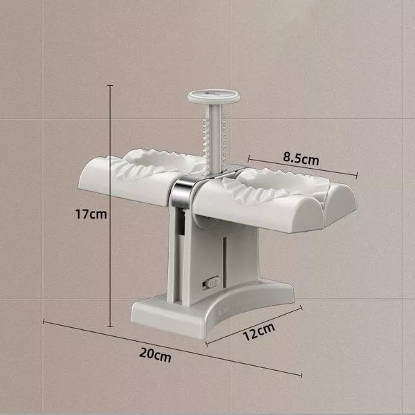 Household double head automatic dumpling maker mould