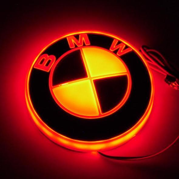 🚗4D Car Logo Badge LED Light✨For The Front And Back