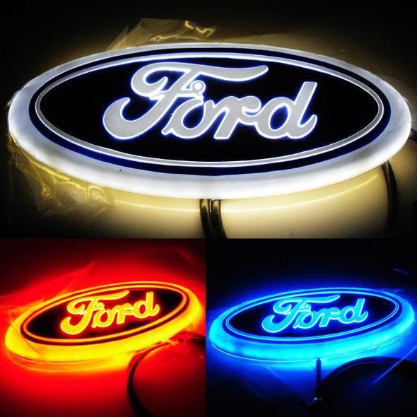 🚗4D Car Logo Badge LED Light✨For The Front And Back.(Discount for tiktok users）