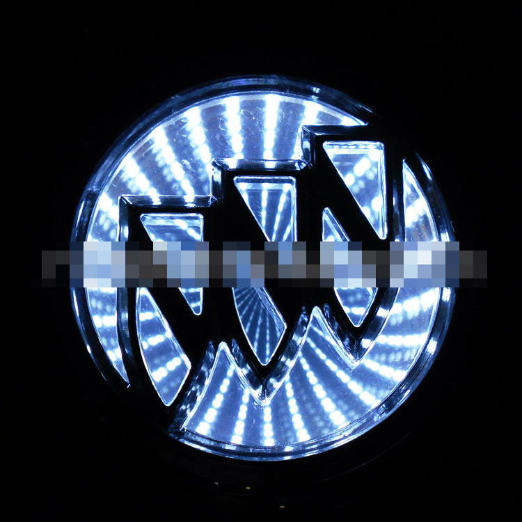 🚗4D Car Logo Badge LED Light✨For The Front And Back